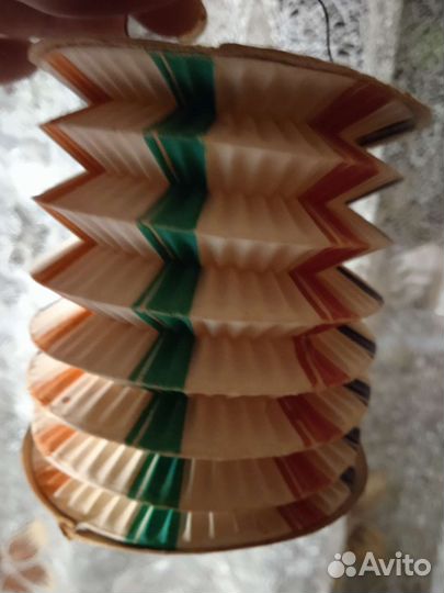 Винтажная старинная ёлочная игрушка