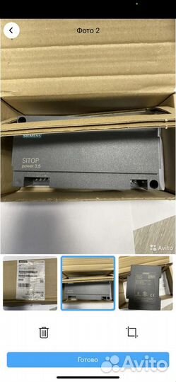 Блоки питания Siemens Logo Power, Sitop