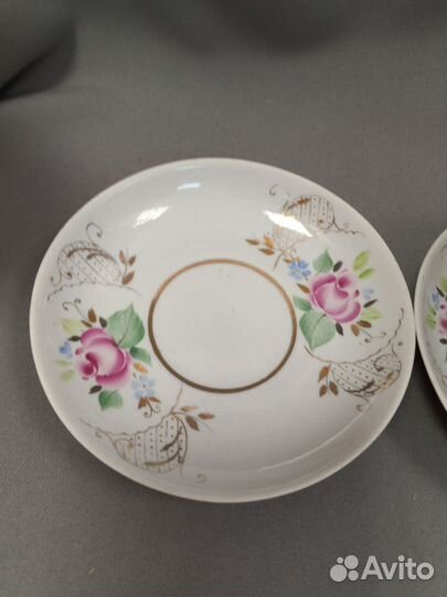 Кофейные пары Роспись Фарфор СССР