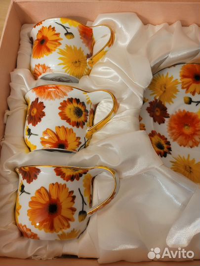 Чайный сервиз Royal Porcelain collection