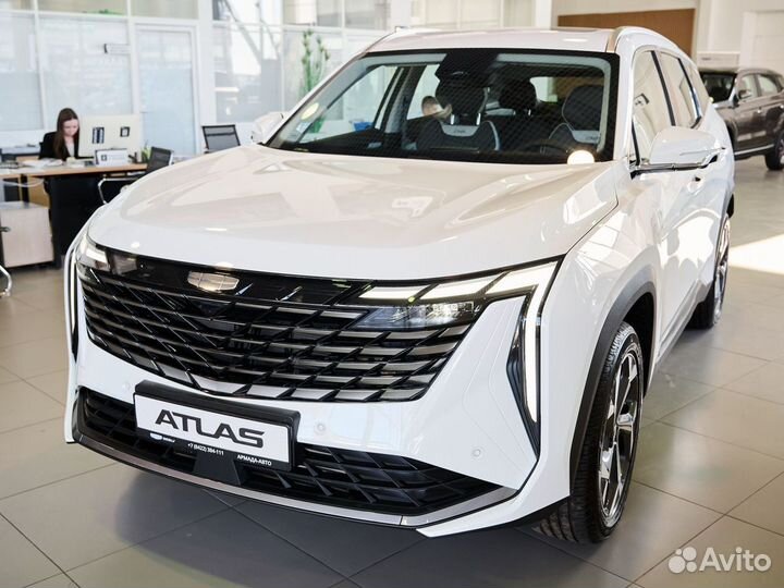 Geely Atlas 2.0 AT, 2024