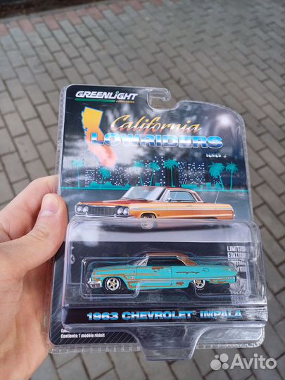 Greenlight 1963 Chevrolet Impala