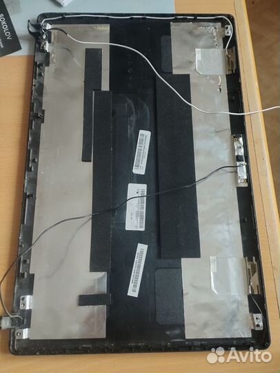 Крышка матрицы lenovo g580 20150