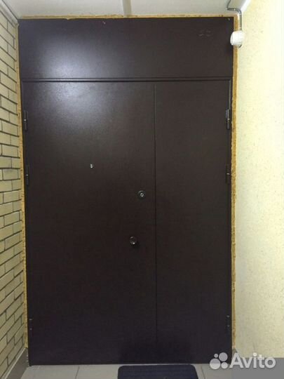 Дверь металлическая тамбурная