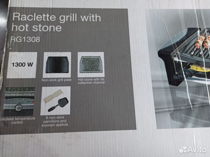 Раклетница-гриль