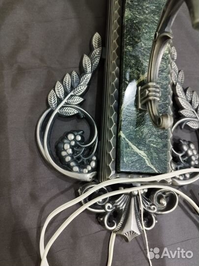 2 светильника бра зик Рябинушка СССР