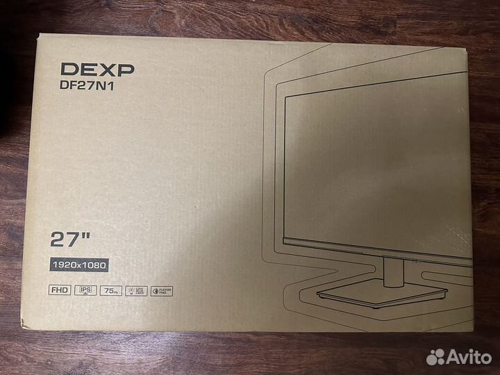 Монитор 27 dexp DF27N1