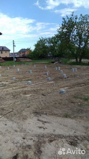 Жб сваи 300/300 под ключ / Забивные сваи