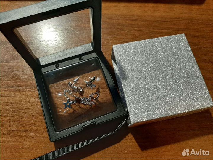 Серьги каффы