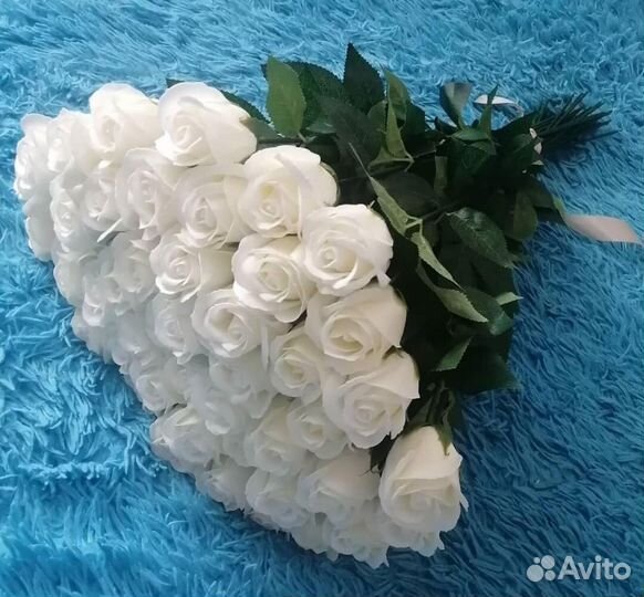 Букеты из мыльных цветов