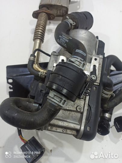 Автономный отопитель (вебасто) (Volvo XC90 II)