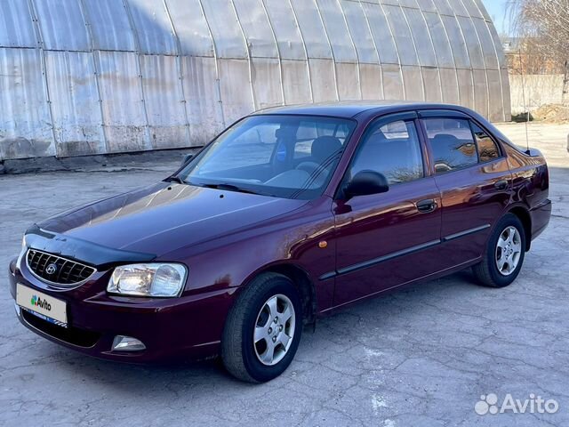 Hyundai Accent 1.5 AT, 2007, 179 000 км