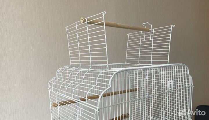 Супер большая клетка вольер