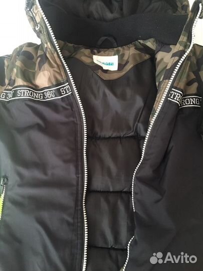 Куртка демисезонная