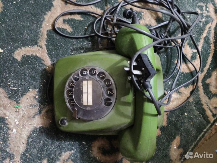 Телефонный аппарат СССР, два шт