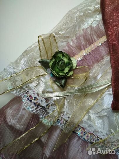 Аутфит от коллекционной авторской фарфоровой куклы