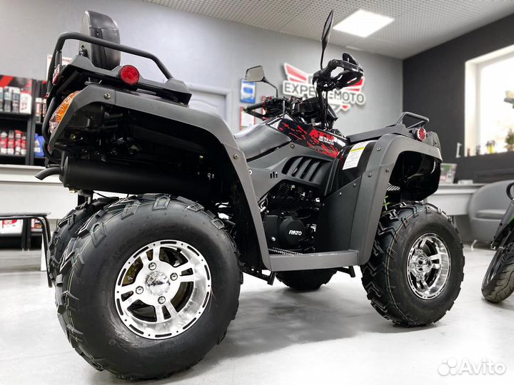 Квадроцикл Rato 250 на кардане