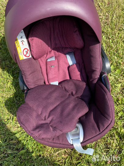 Автолюлька cybex cloud q с базой isofix