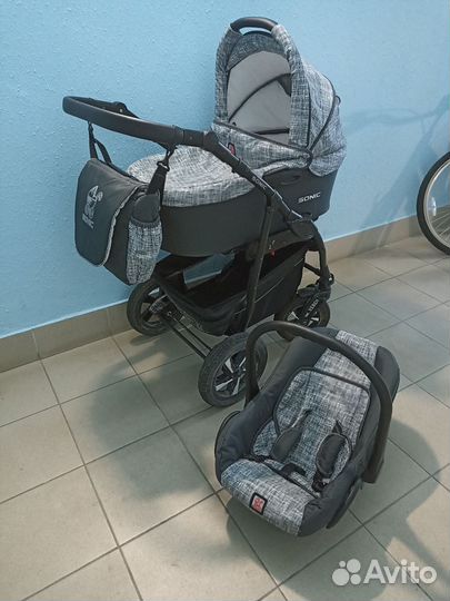 Коляска sonic