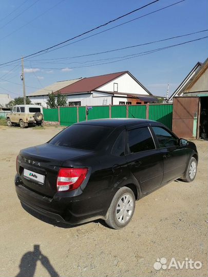 LADA Granta 1.6 МТ, 2023, 5 052 км