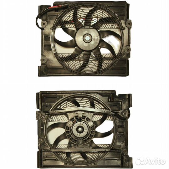 404780 Вентилятор кондиционера BMW E39 09/98