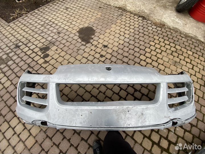 Бампер передний porsche cayenne 957 рестайлинг