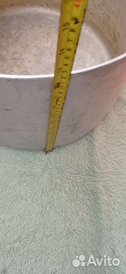 Кастрюля алюминиевая СССР