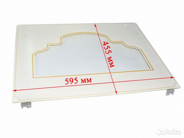 Стекло духовки zigmund & shtain