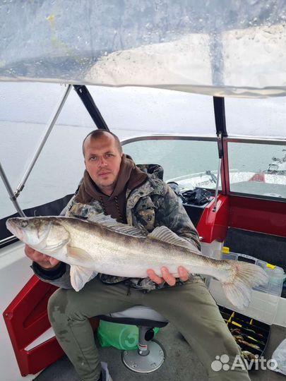 Рыбалка с гидом