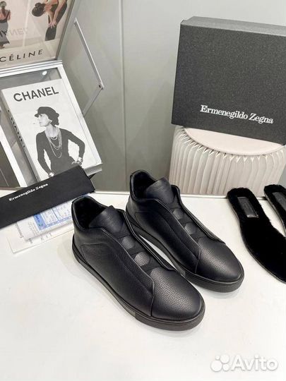 Кроссовки Ermenegildo Zegna зима