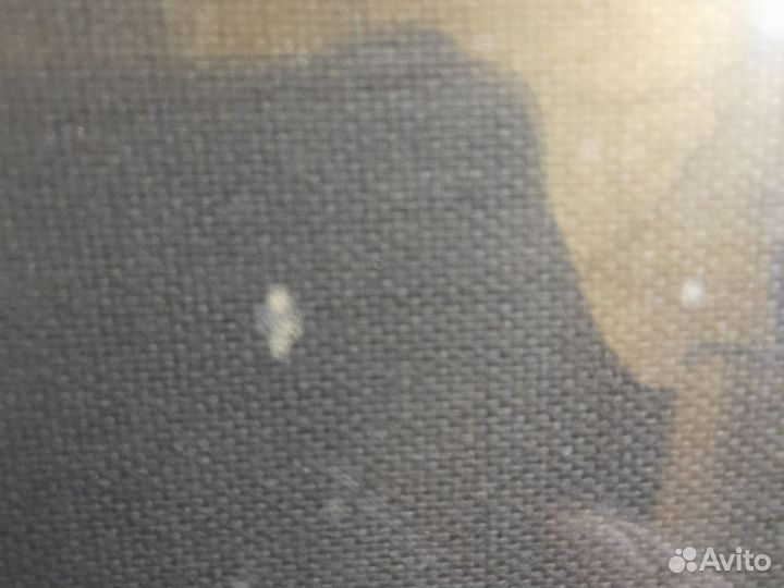 Стекло глухое двери задка УАЗ 452 буханка