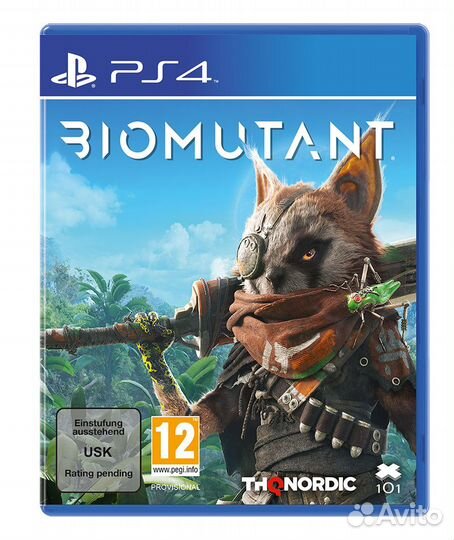 Biomutant PS4 Русская версия