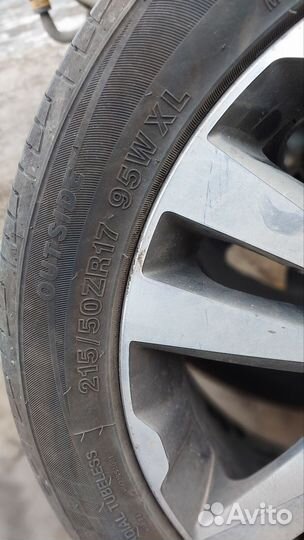 Колёса лето r17