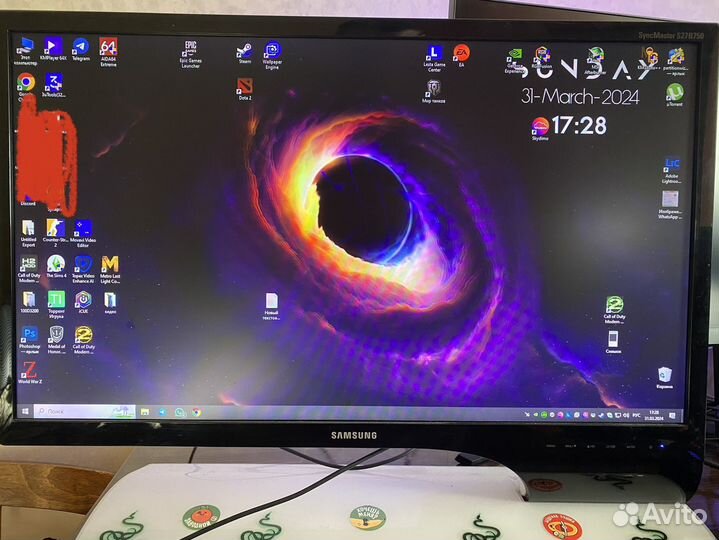 Монитор Samsung 27 дюймов