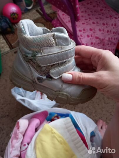 Вещи и обувь