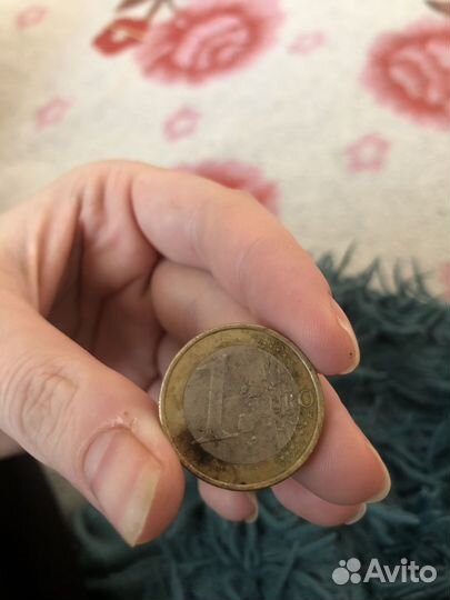 Монеты евро