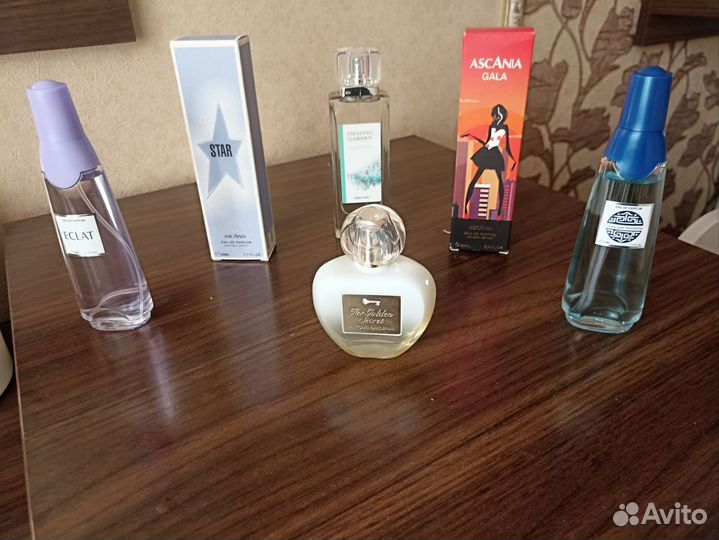 Духи женские Ascania Brocard