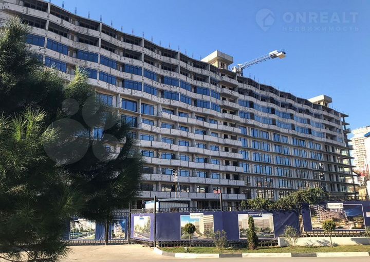 Апартаменты-студия, 28,5 м², 10/11 эт.