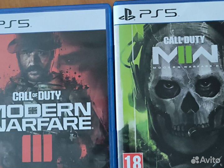 Call of Duty Modern Warfare 2,3 PS5 диск