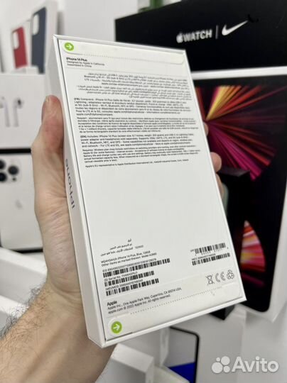 Новый iPhone 14 Plus 128gb Blue Гарантия Рассрочка