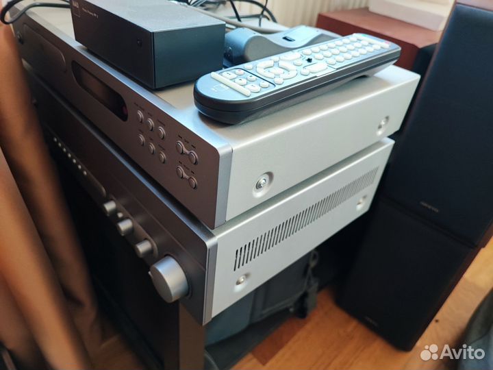 Усилитель интегральный nad c 352