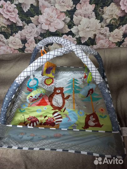 Развивающий коврик