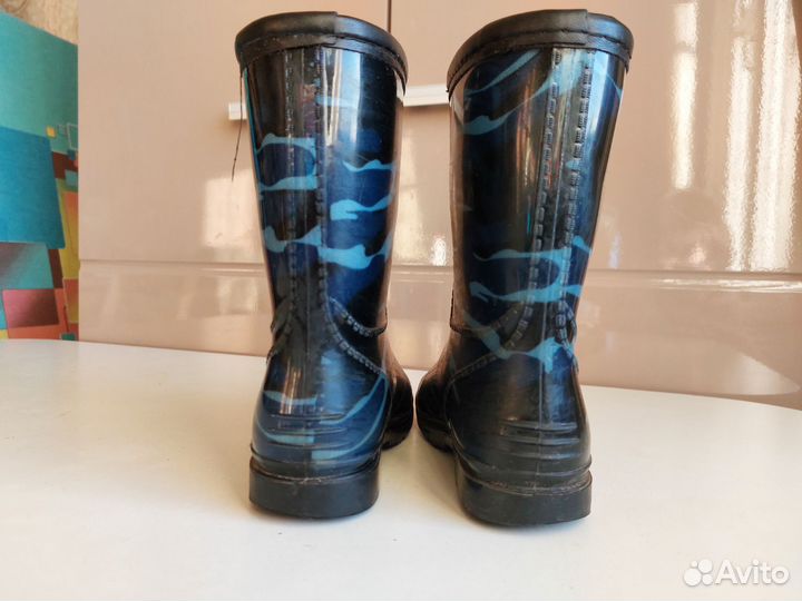 Резиновые сапоги детские 30 размер