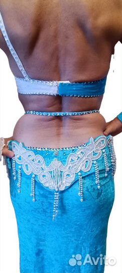 Костюм для восточного танца тройка 42,44,46