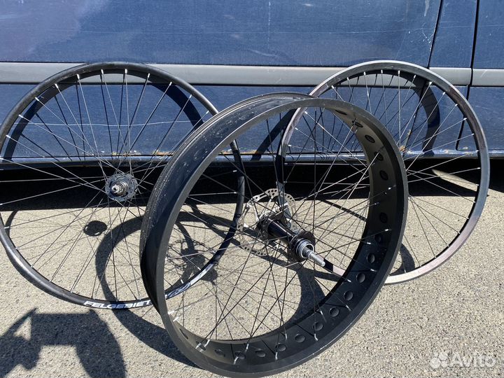 Колеса велосипедные на фет 26 и 29