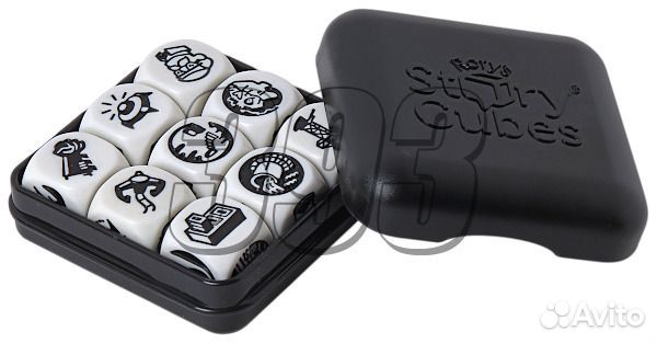 Настольная игра Кубики Историй Бэтмен (Sto (41674)