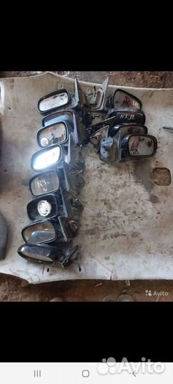 Део нексия зеркала боковые авторазбор