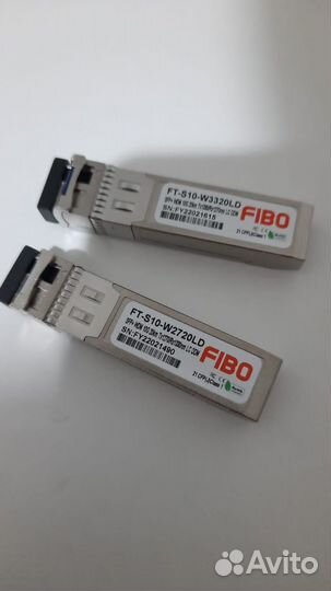Модуль SFP+ fibo FT-S10-W2720LD