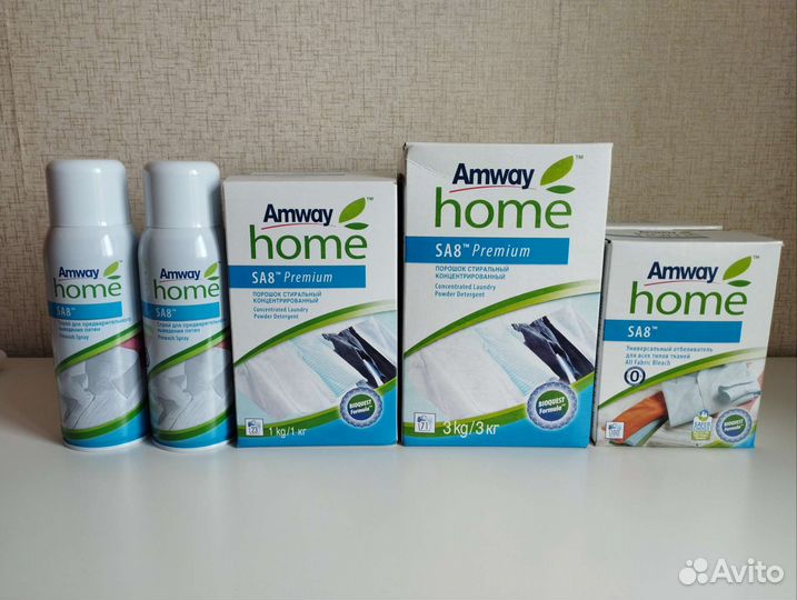 Амвей Sa8 стиральный порошок Amway