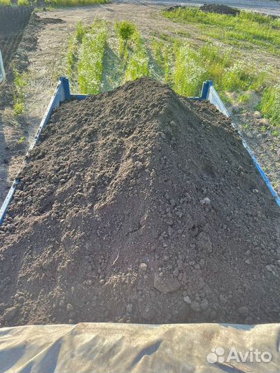 Чернозем щебень гпс песок отсев